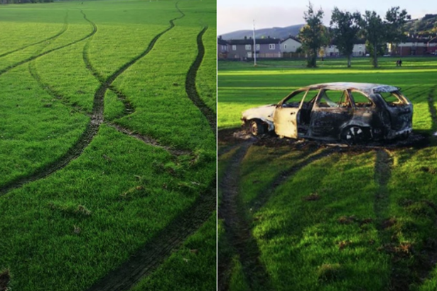 "These Joyriders Are Risking People's Lives" - Tallaght GAA Pitches Destroyed By Anti Social Behaviour