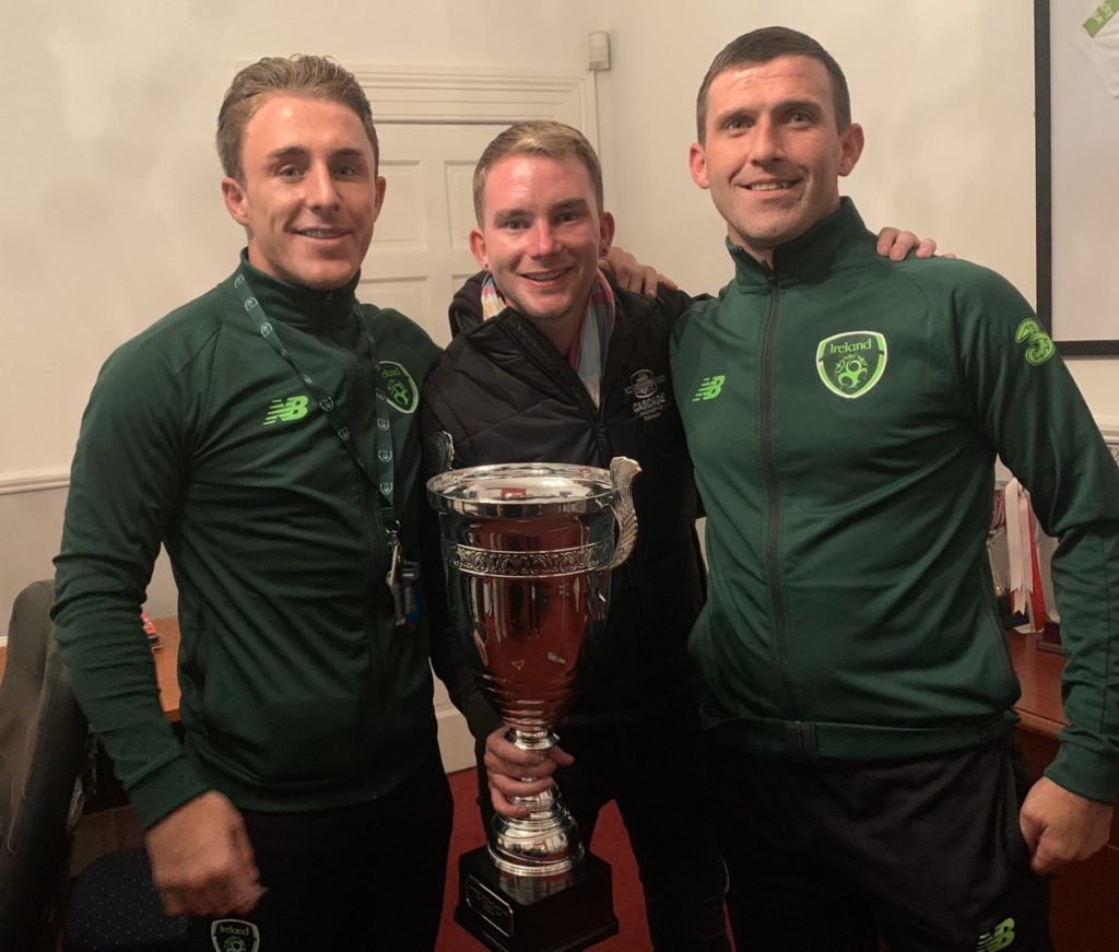 ‘This Time Last Year I Was Locked Up’ – Ireland's Homeless World Cup Triumph