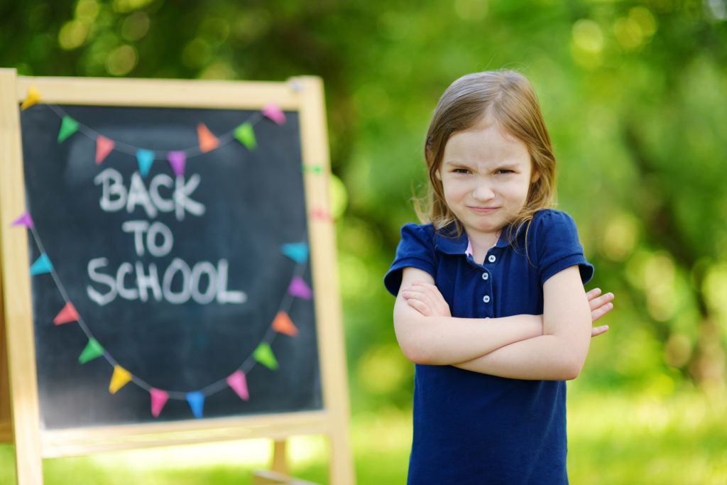 Children's school anxiety