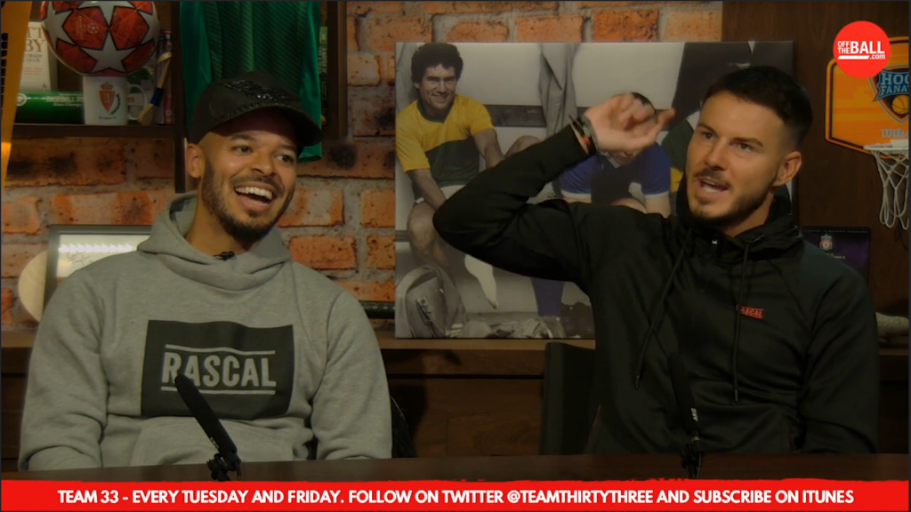 Team 33 meets the F2 Freestylers