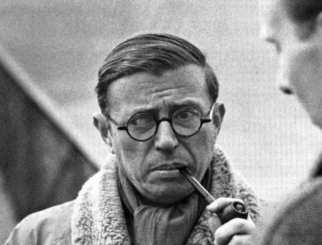 Jean-Paul Sartre episode artwork