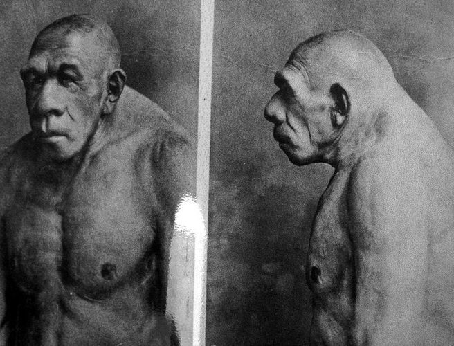 Neanderthal Man episode artwork