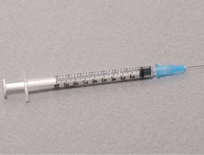 Syringe in son's pocket episode artwork