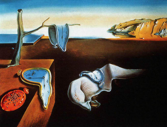 Salvador Dali episode artwork