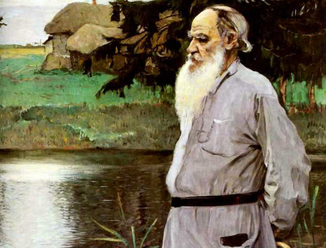 Leo Tolstoy episode artwork