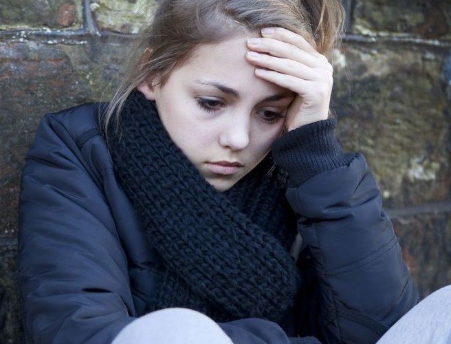 Handling teenage depression episode artwork