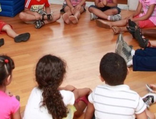 Dealing with tears at Creche