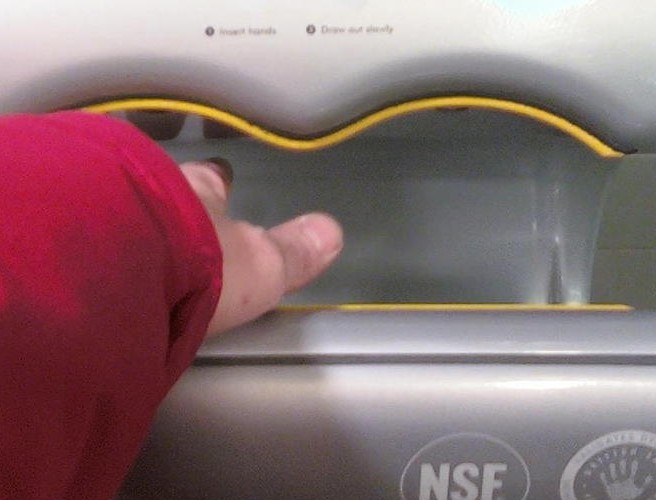 My five year old is petrified of hand-dryers episode artwork