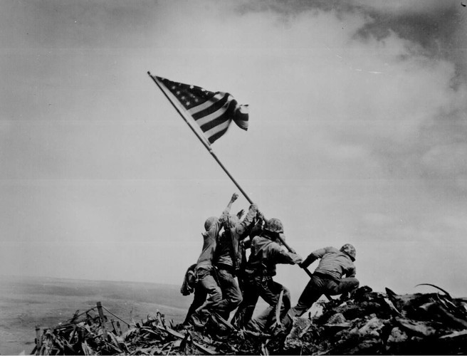 The Battle of Iwo Jima, Part Two episode artwork