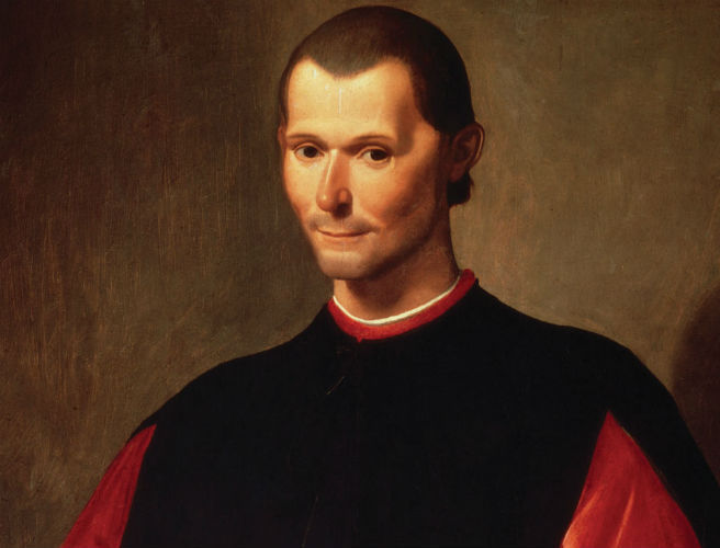 Machiavelli's 'The Prince', Part One episode artwork