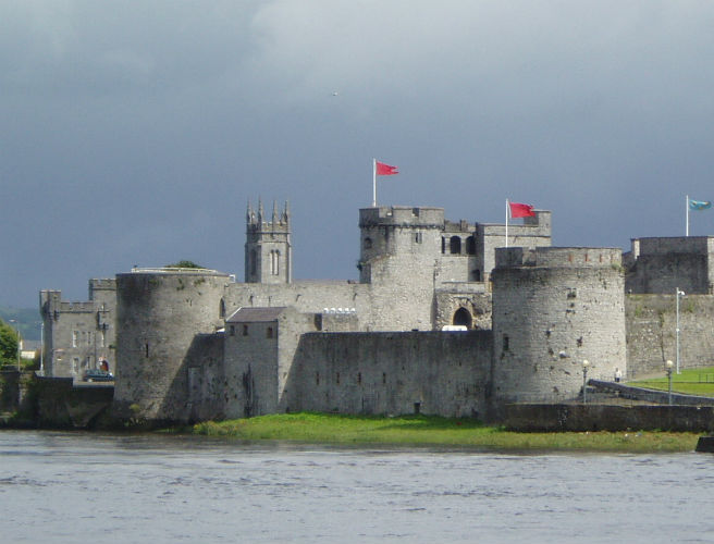 The long and colourful history of Limerick, Part 1 episode artwork