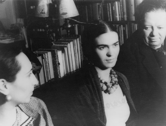 Frida Kahlo, an artist's life, Part One episode artwork