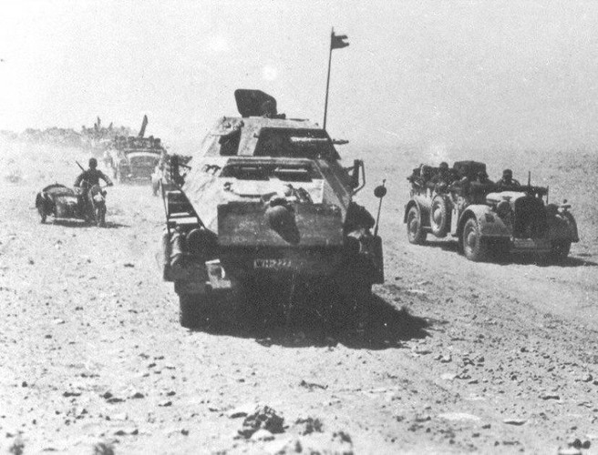 El Alamein, decisive battles on seas of sand, Part One episode artwork
