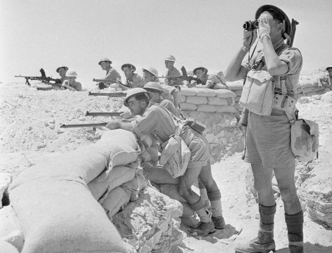 El Alamein, decisive battles on seas of sand, Part Two episode artwork