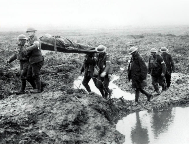 The Ypres Salient episode artwork