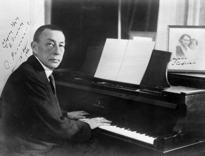 Pianist and composer Sergei Rachmaninoff episode artwork