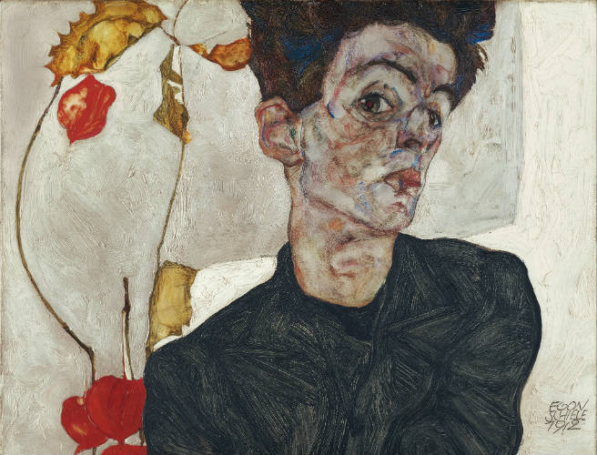 The art and life of Egon Schiele episode artwork