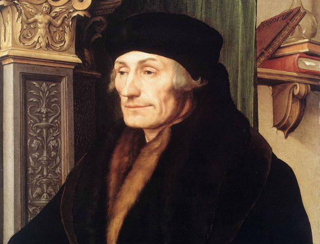 Erasmus, the Reformation, and the salvation of the soul episode artwork