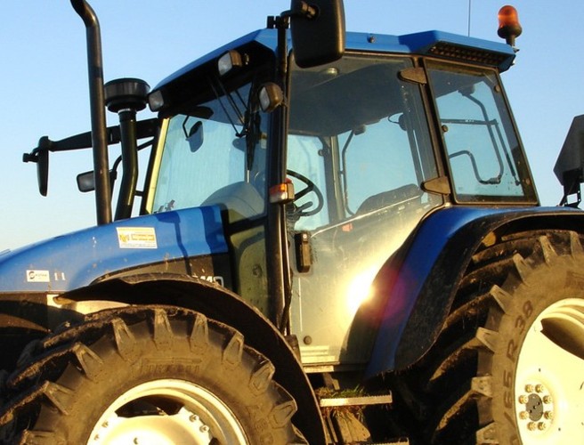 Tractors and how they could be harming our beef episode artwork