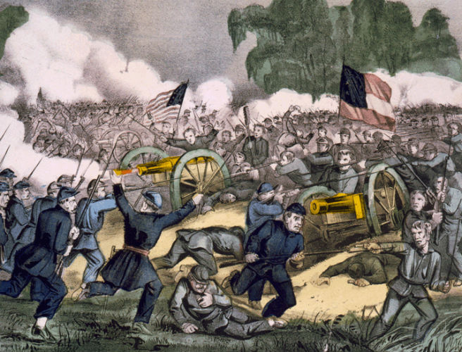 The turning point of the American Civil War? episode artwork