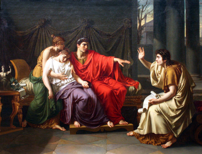 Ancient Rome’s greatest poet episode artwork
