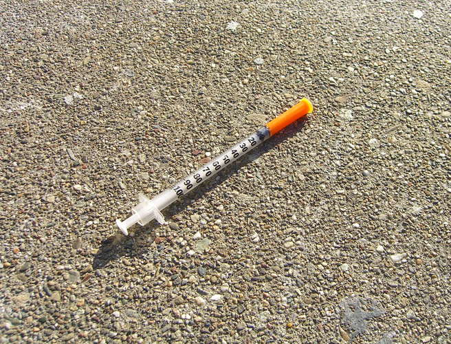 I found a syringe in my son’s pocket he is only 9 episode artwork