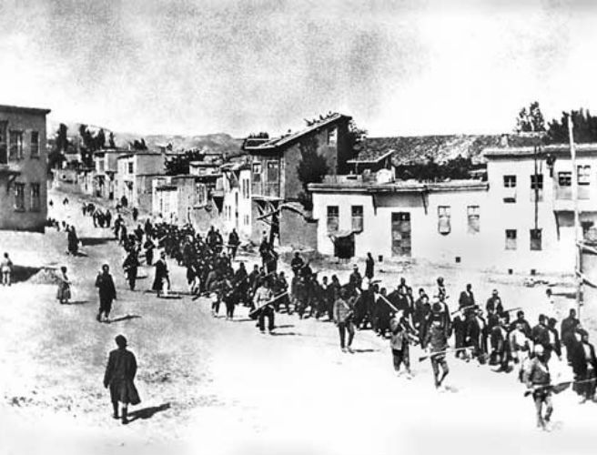 The Armenian Genocide episode artwork