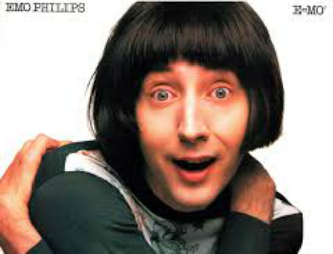Emo Philips episode artwork