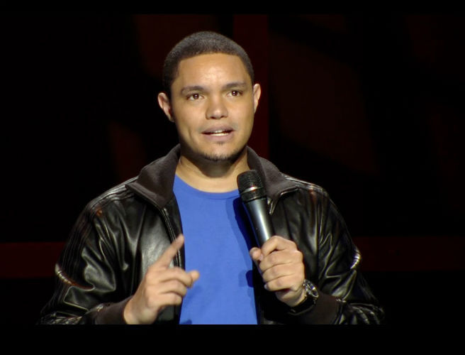 Trevor Noah — Comedy on The Tom Dunne Show cover