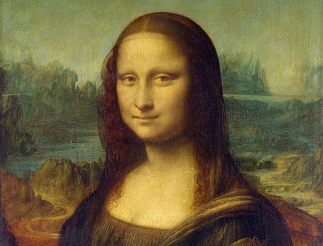 The Mona Lisa episode artwork
