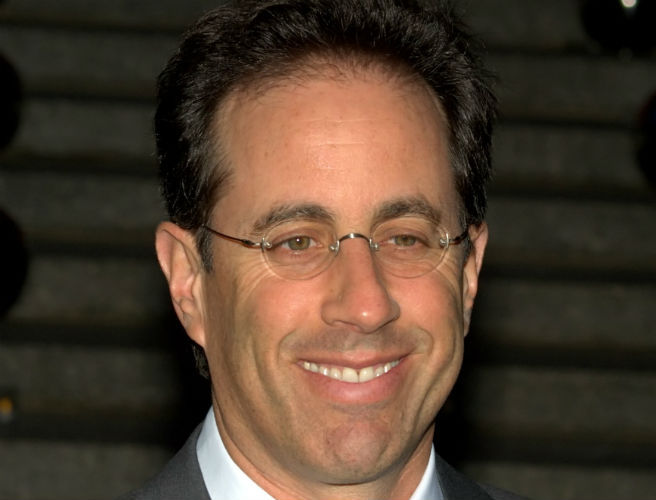 Jerry Seinfeld episode artwork