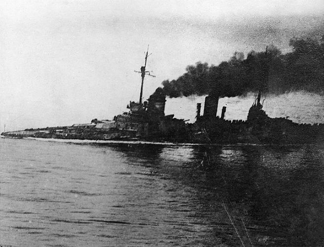 The Battle of Jutland, 1916 episode artwork