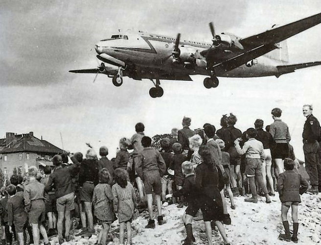The Berlin Blockade, 1948-49