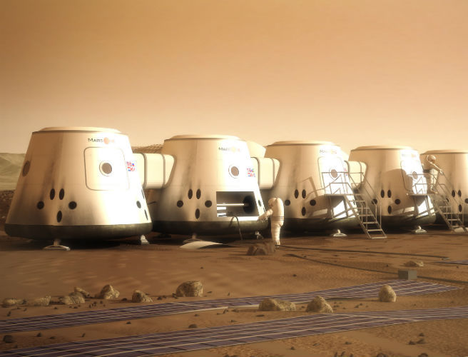 Mars One Special episode artwork