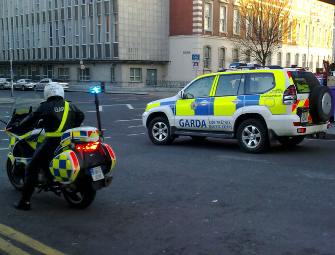 An Garda Siochana, the Guardians of the Peace episode artwork