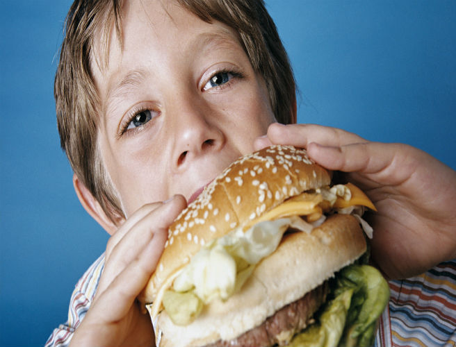 My child's appetite is making her overweight episode artwork