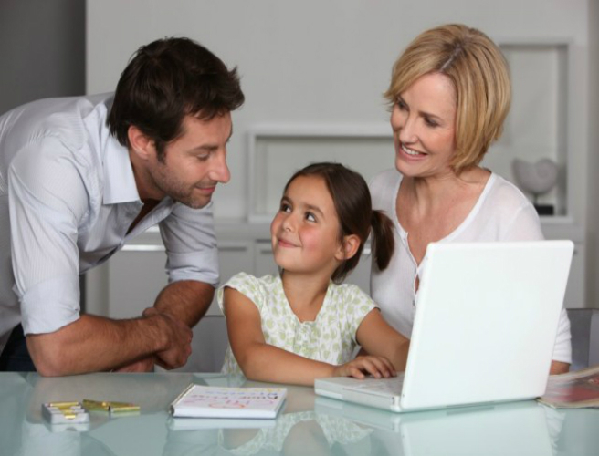 "How do I explain my marital separation to my child?" episode artwork
