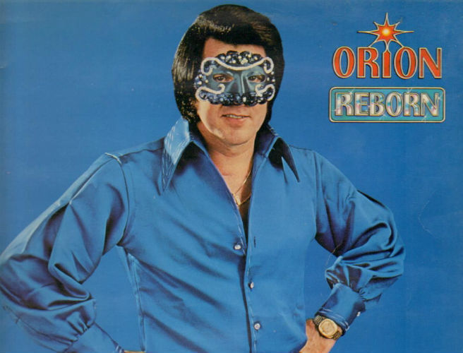 The story of 'Orion: The Man who Would be King' episode artwork