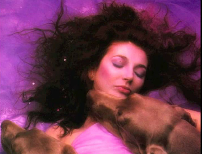 The story behind Kate Bush's 'Hounds of Love' episode artwork