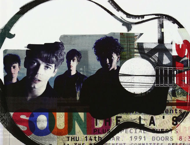 Ken Sweeney on The La's episode artwork