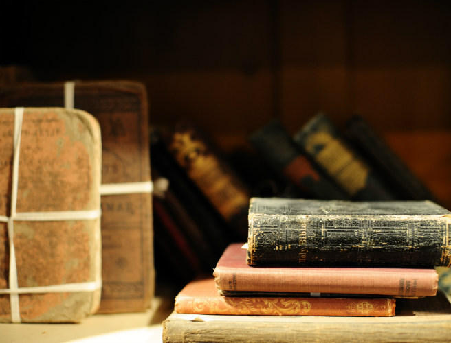 Books: disease, Rome, and an oval ball episode artwork