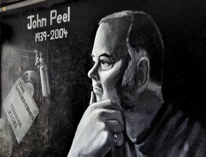 Interview: David Cavanagh on his book about John Peel episode artwork