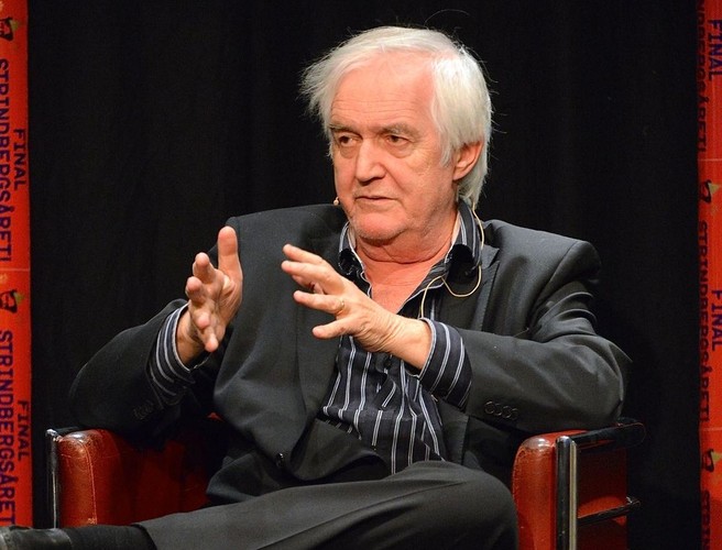Tribute to author Henning Mankell who passed away today episode artwork