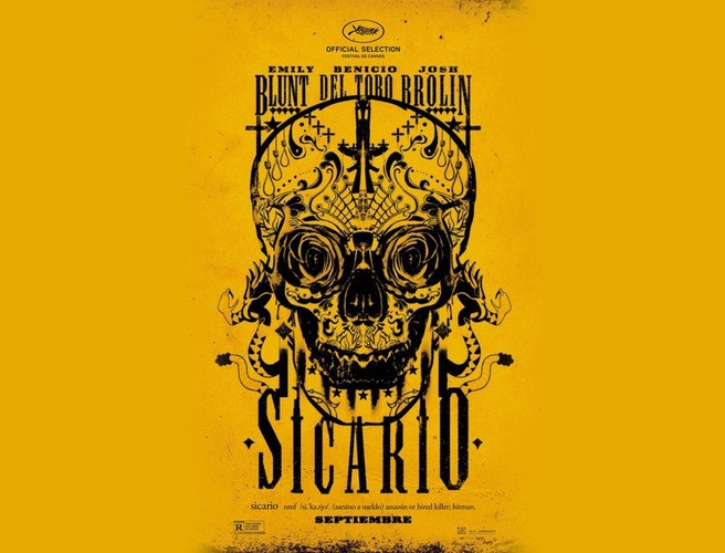 El Filmio Reviewio: Sicario, 99 Homes, Red Army episode artwork