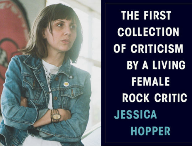 Tom meets author & music critic Jessica Hopper episode artwork