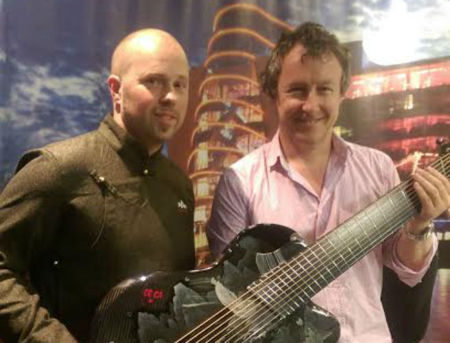 Emerald Guitars -  making guitars for rock royalty episode artwork