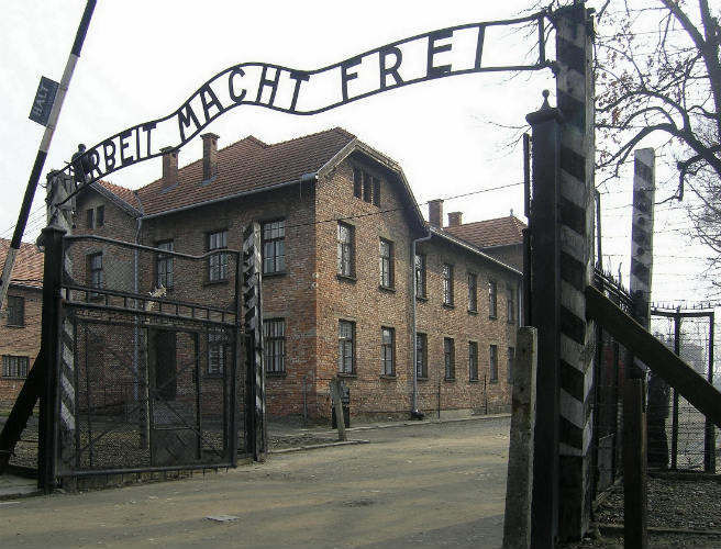 Auschwitz, a place worse than hell