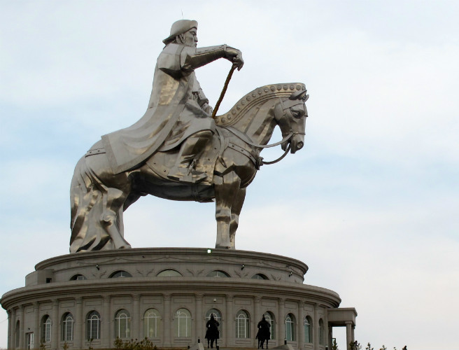 "The Mongol Empire" & other books with Talking History episode artwork