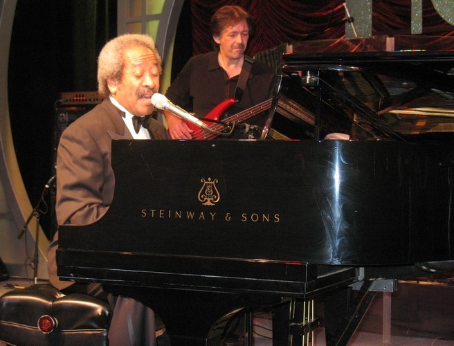 A tribute to legendary R&B musician Allen Toussaint episode artwork