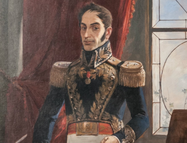 Bolívar, the great liberator episode artwork